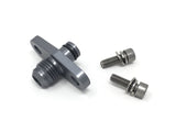 DIFtech Fuel Fitting for Nissan Fuel Rails - Fuel Press Reg to AN-6 Male 10011 - Diftech