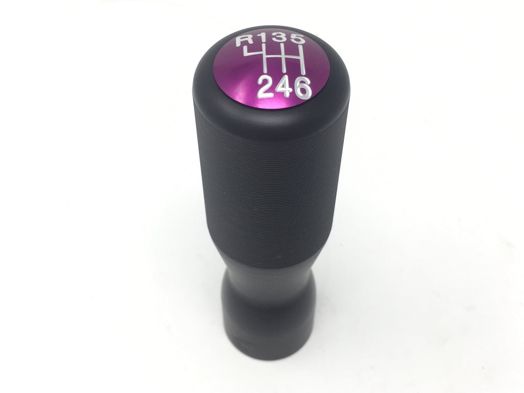 DIFtech Shift Knob for FRS BRZ Extended Delrin Colored Cap M12x1.25 1 DIF TECH