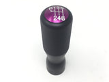 DIFtech Shift Knob for FR-S BRZ Extended Delrin Colored Cap M12x1.25 10127 - Diftech