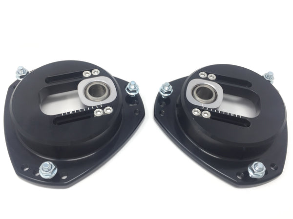 DIFtech Front Adjustable Camber Plates for Subaru WRX STi 2015+ Clocking 10706 - Diftech