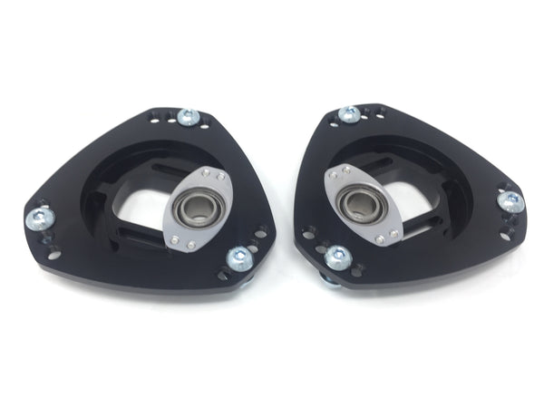 DIFtech Front Adjustable Camber Plates for Lancer Evo 8&9 Clocking Adjust 10701 - Diftech