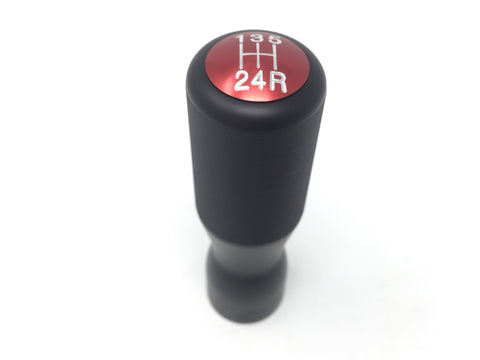 DIFtech Shift Knob for Nissan 240SX Extended Delrin Red Cap M10x1.25 10126-03 - Diftech