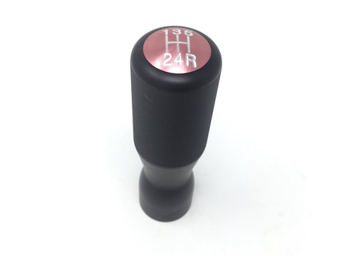 DIFtech Shift Knob for Nissan 240SX Extended Delrin Pink Cap M10x1.25 10126-05 - Diftech