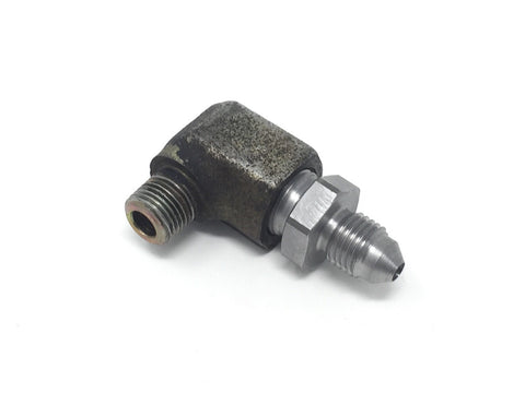 DIFtech Turbo Oil Adapter Fitting for S13 CA18DET M12 Invert-flare to AN-3 10526 - Diftech