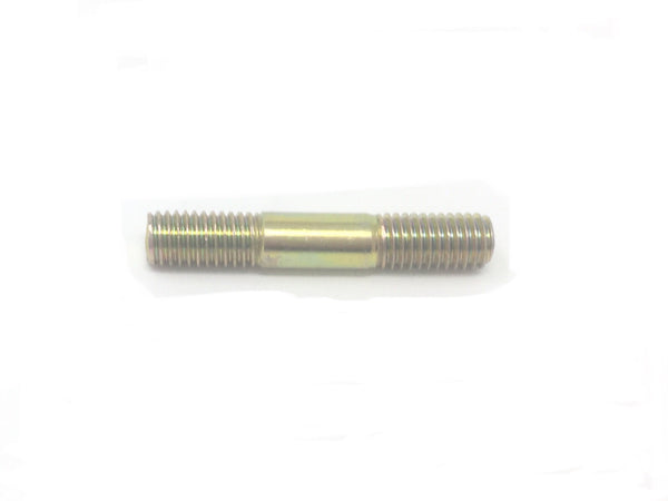 DIF 10437 Stud Bolt Steel M8 x 47 x P1.25 (Overall Length 47mm / Thread ...