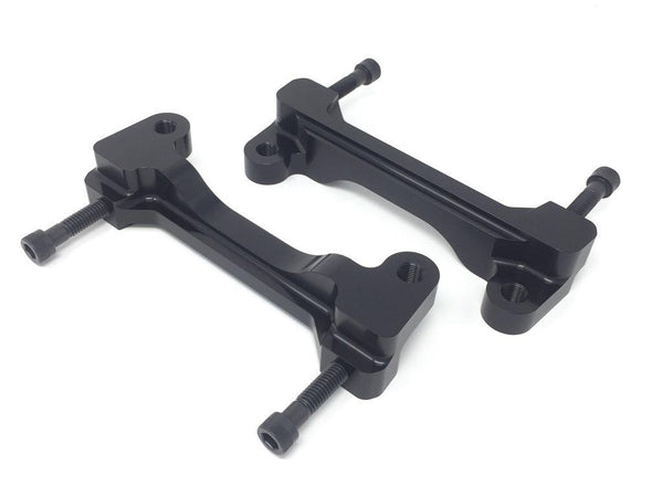 DIFtech Front Brake Caliper Brackets for FR-S BRZ w/ Wilwood Radial Mount 10687 - Diftech