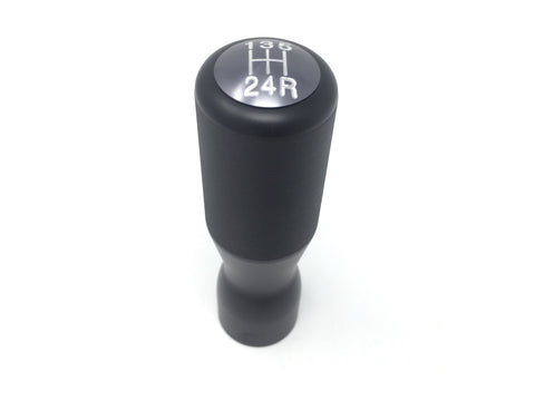 DIFtech Shift Knob for Nissan 240SX Extend Delrin Gunmetal Cap M10x1.25 10126-02 - Diftech