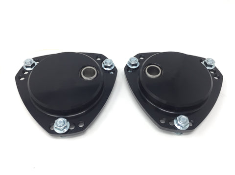 DIFtech Front Max Camber Plates for Lancer Evo 8&9 4-Pos Caster Adjustment 10703 - Diftech