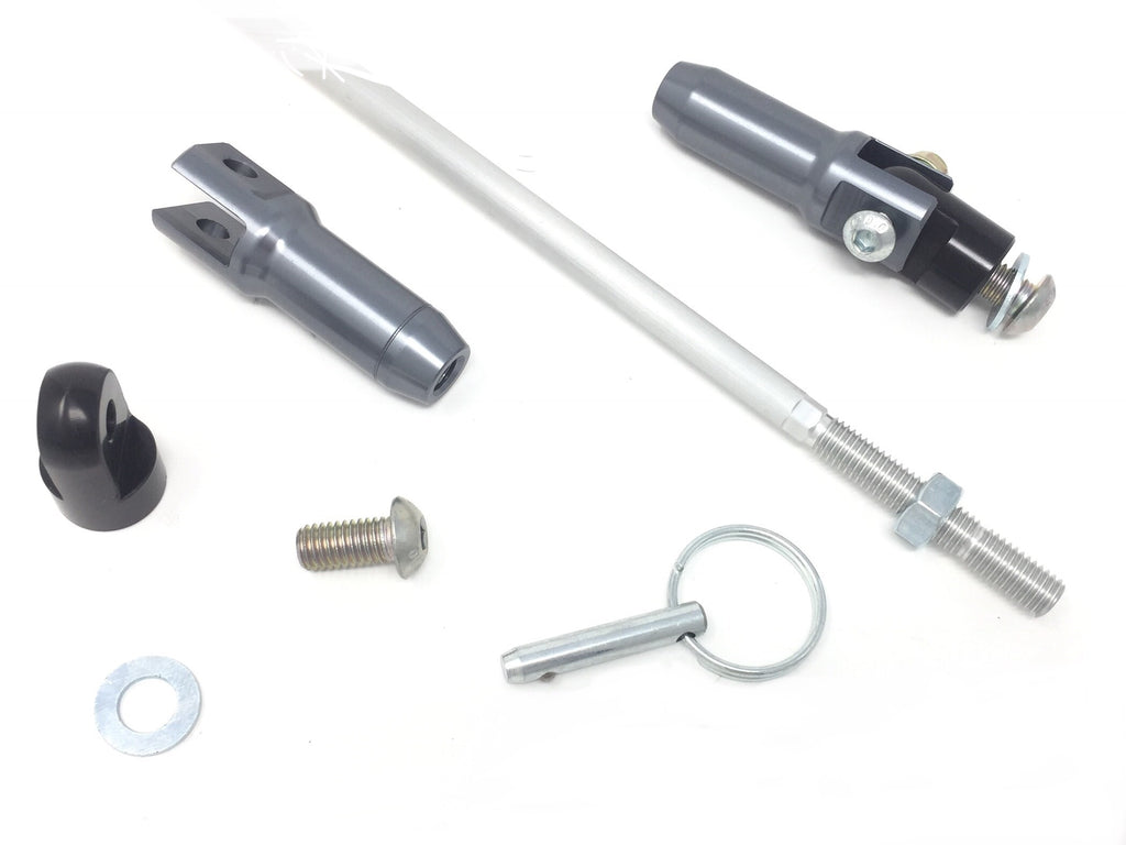 DIFtech Single Adjustable Splitter Support Rod Quick Release 11