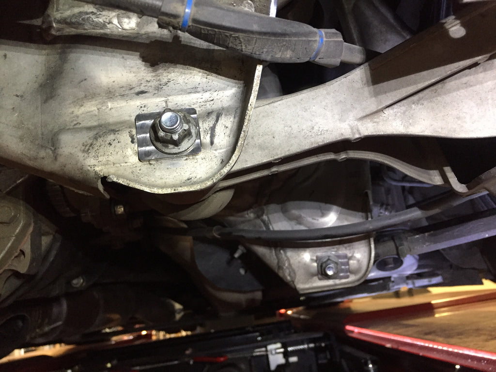 Diftech Eccentric Bolt Lockout Kit for Nissan 350Z 370Z Rear Z33 Z34 1