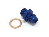 DIFtech Turbo Coolant Fitting AN-6 Male to M14x1.5 with copper washer 10525 - Diftech